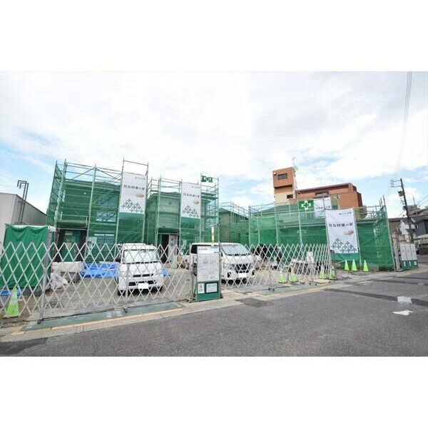 天白区焼山二丁目戸建賃貸A棟 駐車場