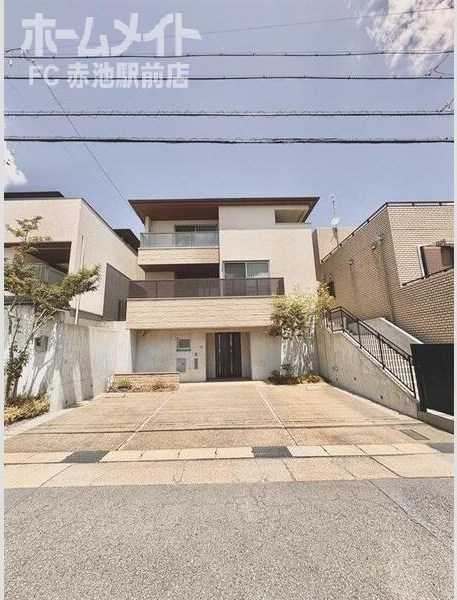 植田東戸建 外観