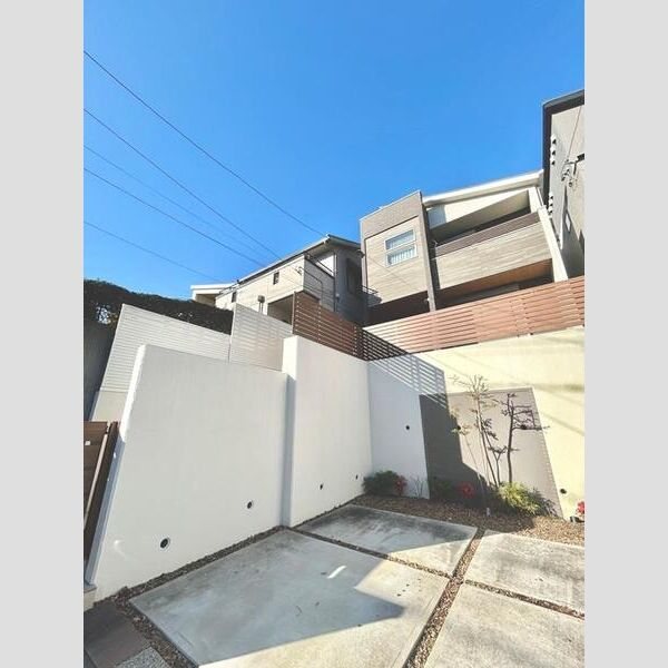 植田東戸建 外観