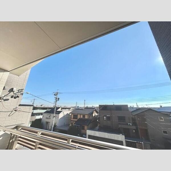 植田東戸建 眺望