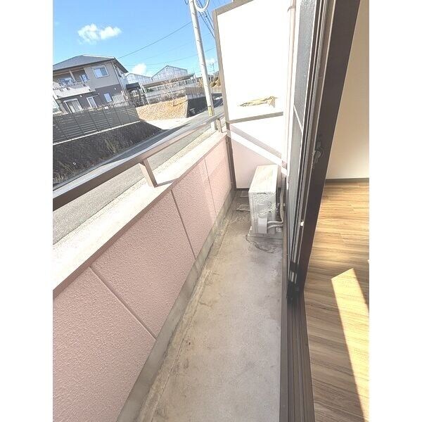 コーポノリクラＡ棟 ベランダ
