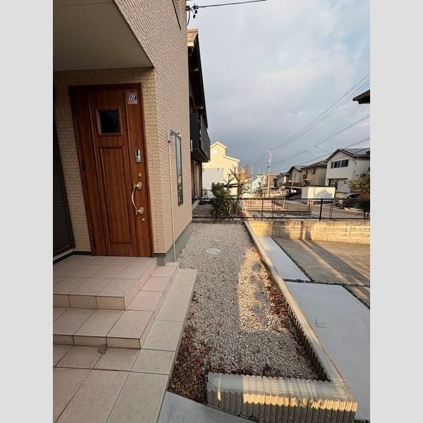 諸の木3丁目戸建 エントランス
