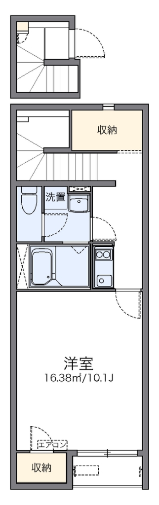 愛知県名古屋市天白区高島１丁目 間取り