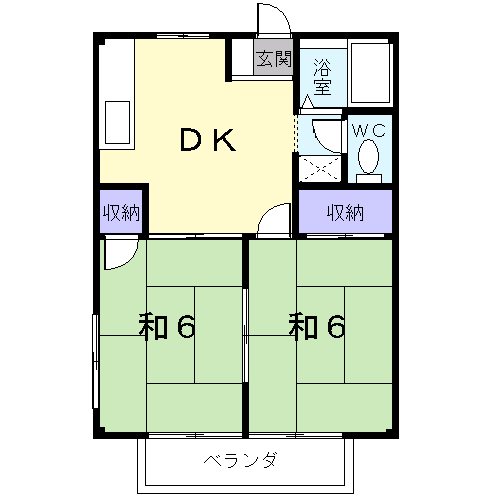 シティハイツ山田 間取り