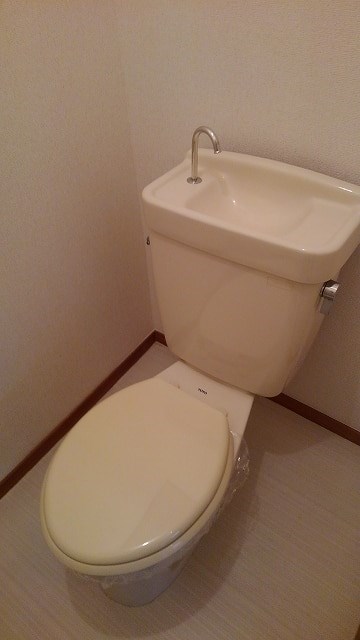 シティハイツ山田 トイレ
