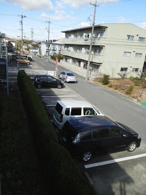 シティハイツ山田 駐車場
