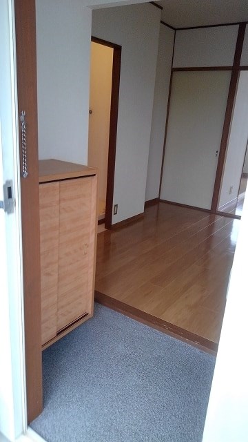 シティハイツ山田 玄関