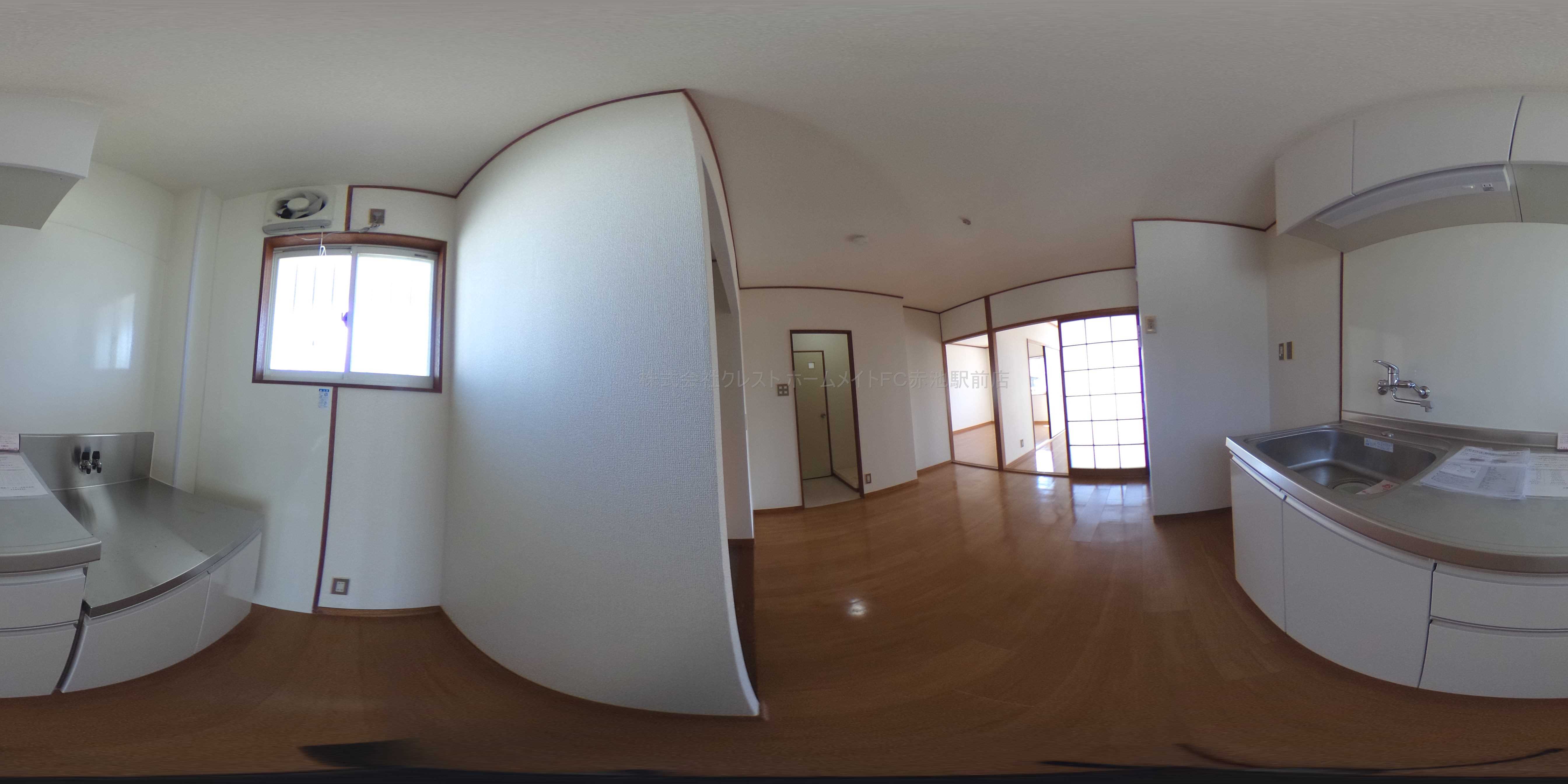 シティハイツ山田 キッチン