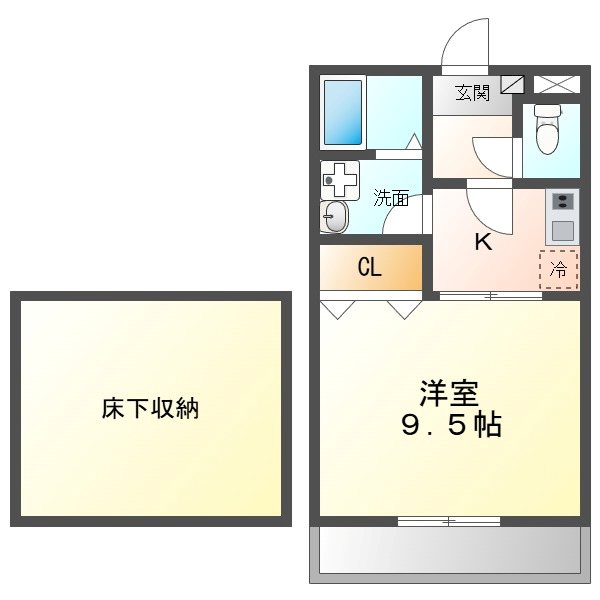 エスペランサ 間取り