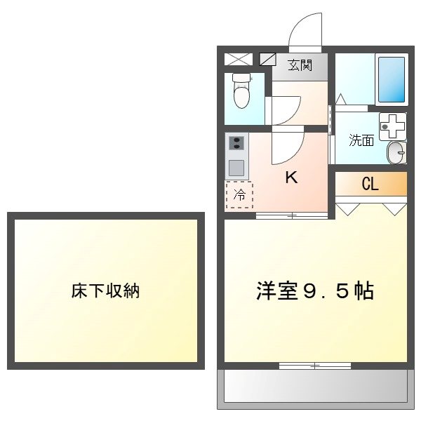 エスペランサ 間取り