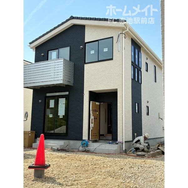 (仮称)赤池箕ノ手戸建　B棟 外観