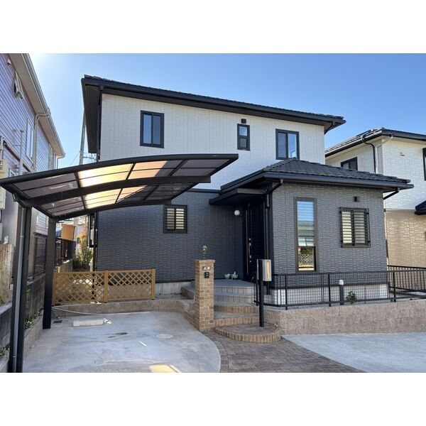 三好丘桜二丁目戸建て 駐車場