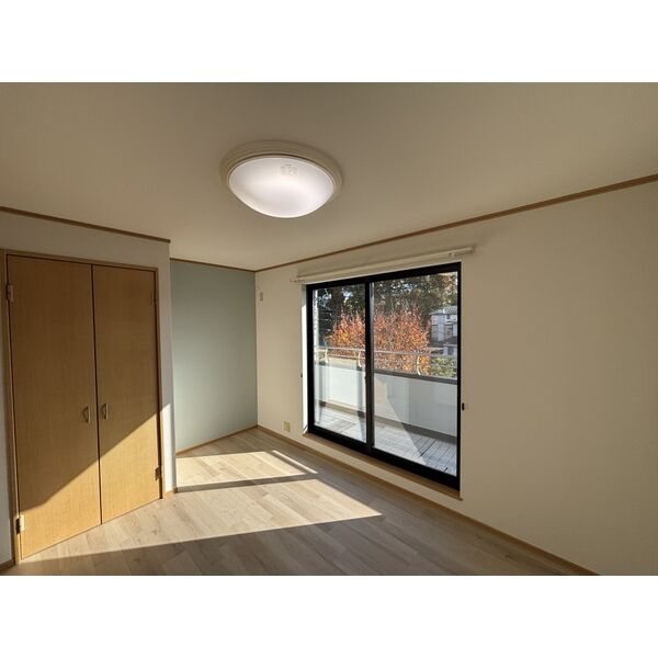 三好丘桜二丁目戸建て ベッドルーム
