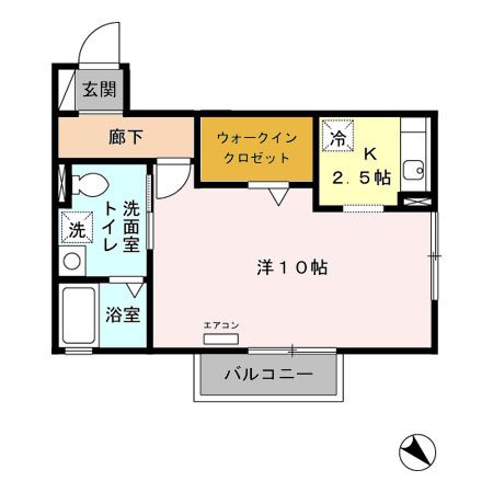 リビングタウン東郷Ｂ 間取り