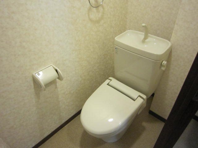 オルヴィエート トイレ