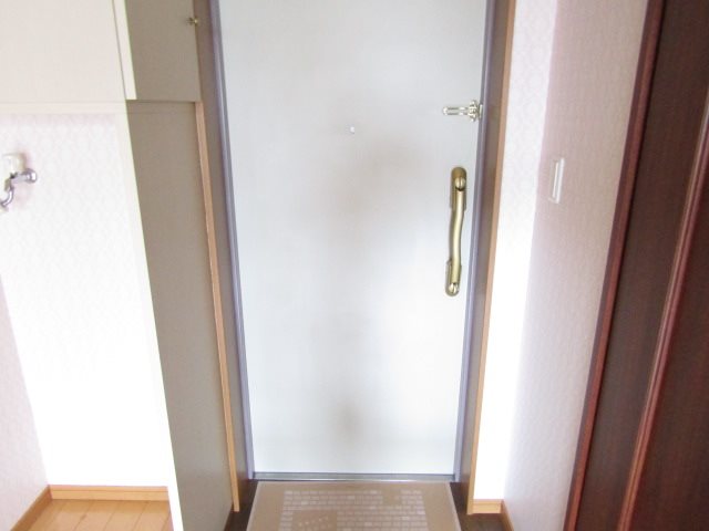 オルヴィエート 玄関