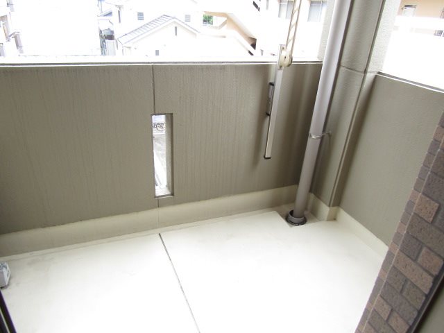 オルヴィエート ベランダ