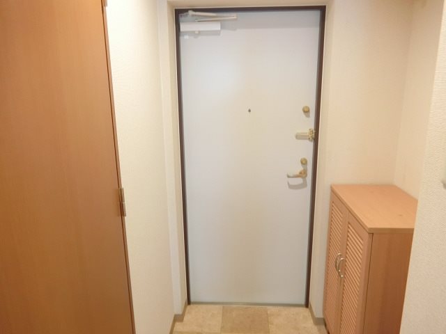 ソレイユⅡ 玄関