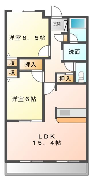 シャルム 間取り