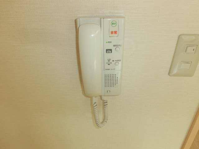 エステート竹の山 セキュリティ