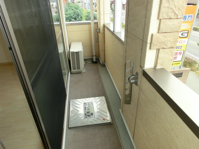 エステート竹の山 ベランダ