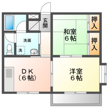 砂子乃郷 間取り