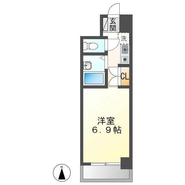 エスポワール八事 間取り