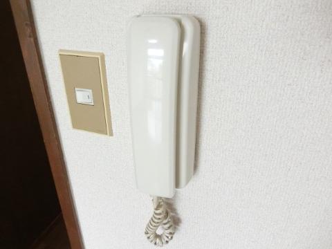 あさけハイツ セキュリティ