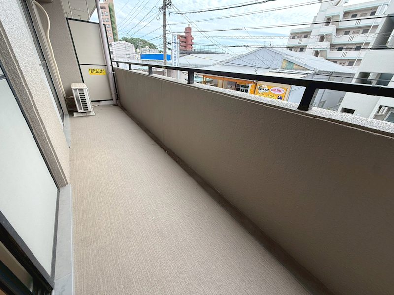 サンメゾンウエスト ベランダ
