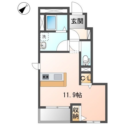 レジデンスヒル 間取り