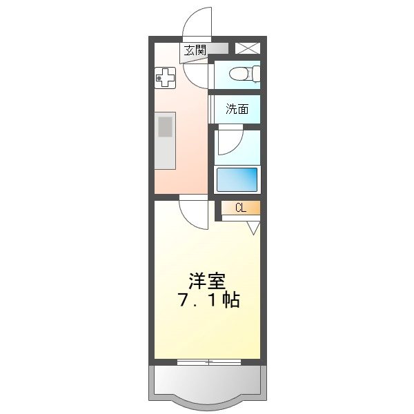 グランパルク 間取り