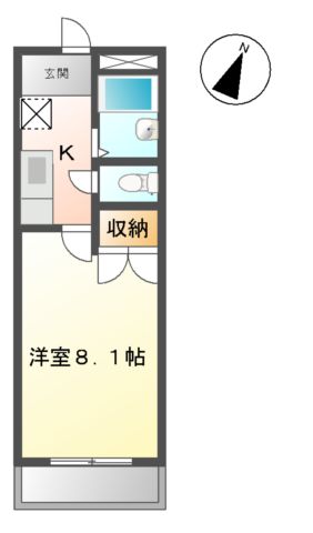 オアシス 間取り