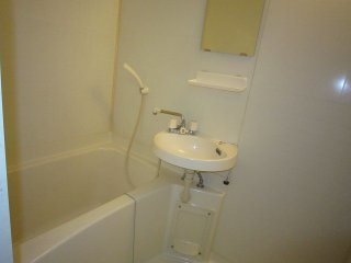 オアシス 洗面所