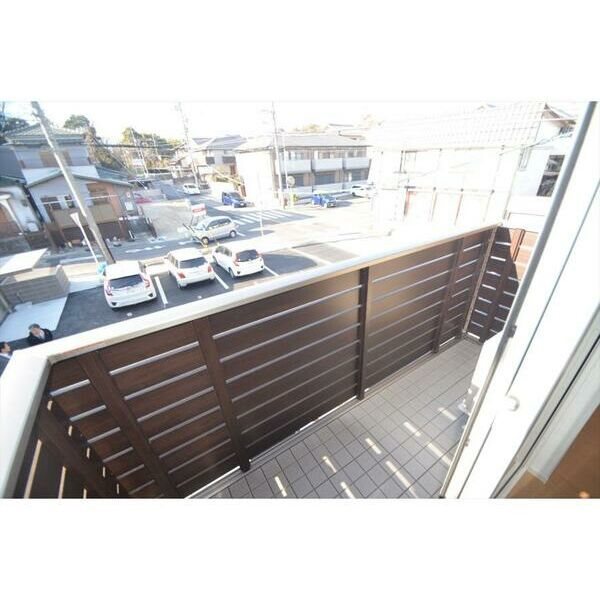 Ｆｏｒｅｓｔ　Ｍａｉｓｏｎ　ＰＬＡＩＳＩＲ ベランダ