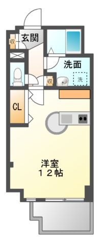 ラヴィアンムロガ 間取り