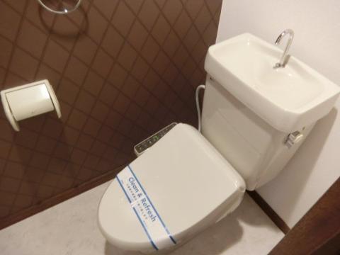 ラヴィアンムロガ トイレ