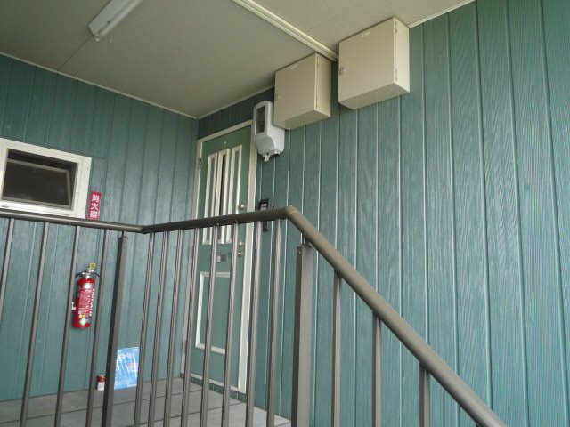 リビングタウン荒池Ａ 玄関