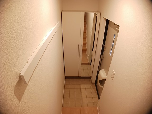愛知県名古屋市天白区菅田１丁目 玄関