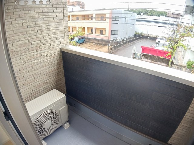 愛知県名古屋市天白区菅田１丁目 ベランダ