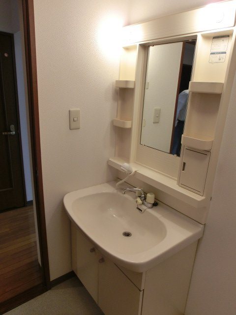 クレスト白鳥 洗面所