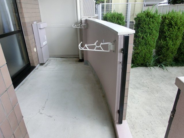 クレスト白鳥 ベランダ