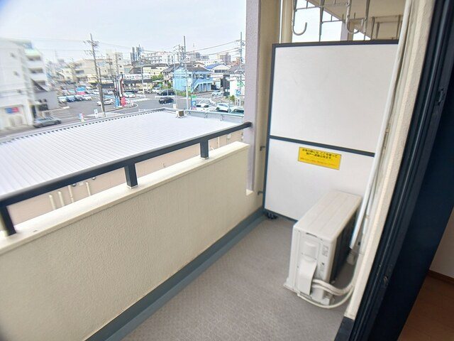福安ビル ベランダ