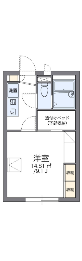 愛知県みよし市東山台 間取り