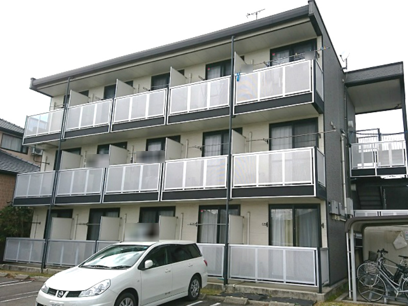 愛知県長久手市喜婦嶽 外観