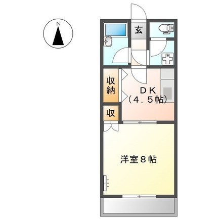 風のささやき 間取り