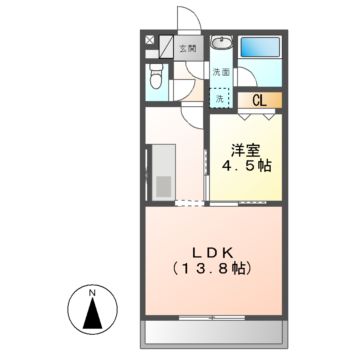 プランドール 間取り