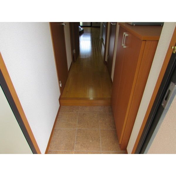 プランドール 玄関