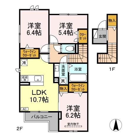 グランエール 間取り