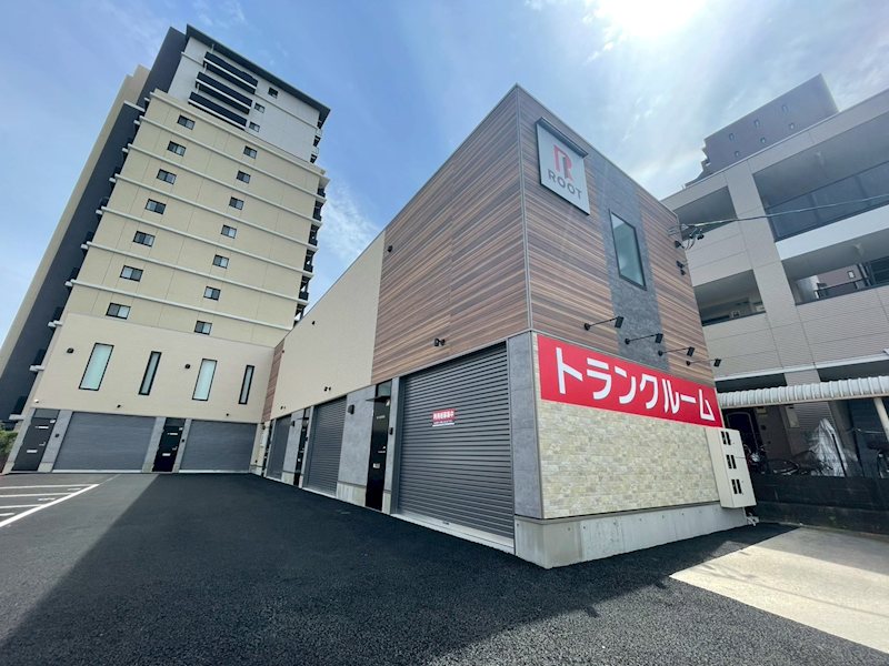 赤池駅前ルートホビー 外観