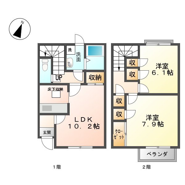 ドミール南山 間取り